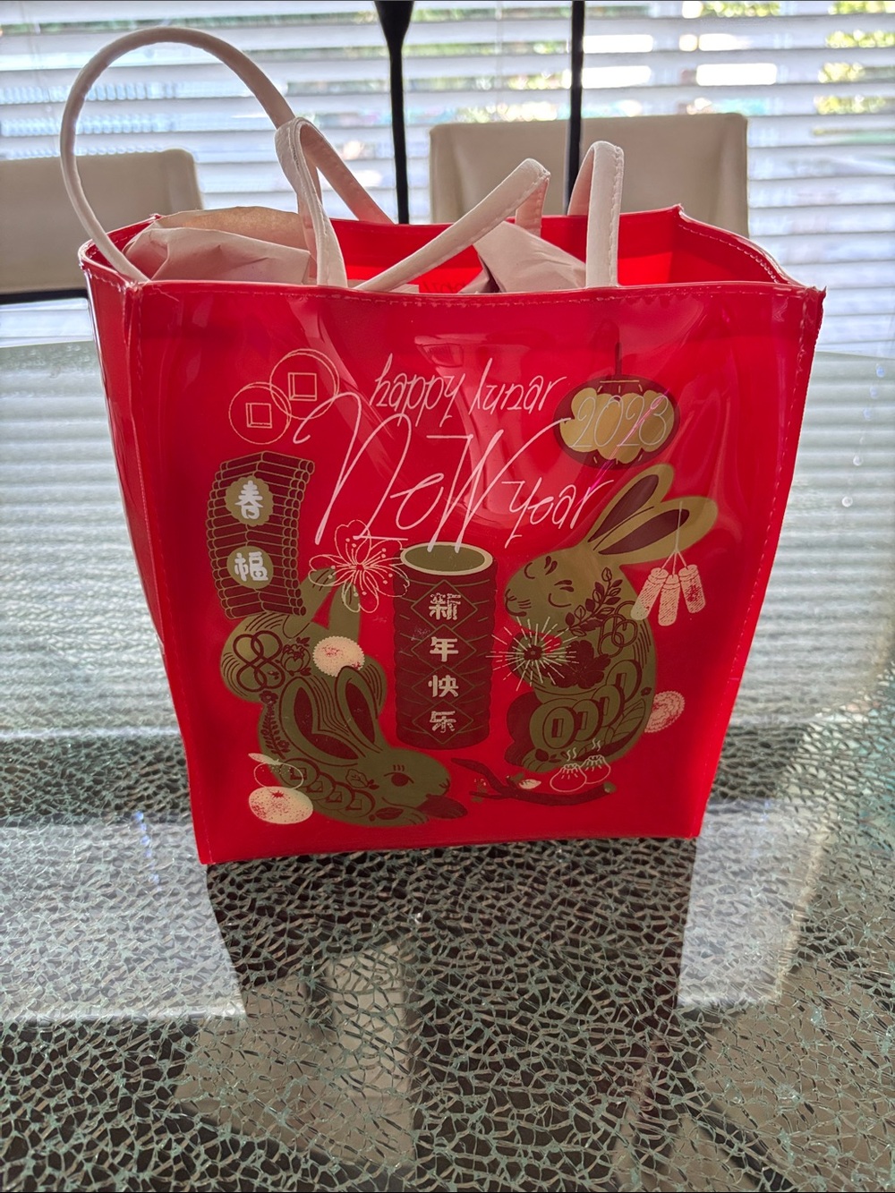 Bloomingdale’s Lunar New Year Tote NWT
